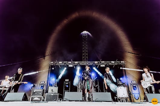 lucia and the best boys at Belladrum 2022 1 530x353 - Lucia and the Best Boys at Belladrum 2022, In Pictures