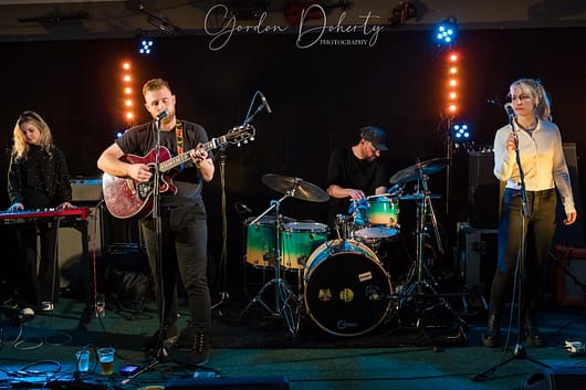 Dylan James Tierney at Raigmore Motel Inverness 25112023 124926 530x353 - The Dihydro Album Launch - Pictures