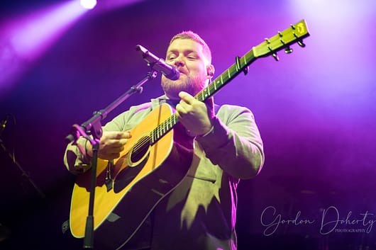 Cammy Barnes Inverness 8th December 2024 by Gordon Doherty 9 002602 530x353 - Skerryvore, Inverness 8/12/23 Photos