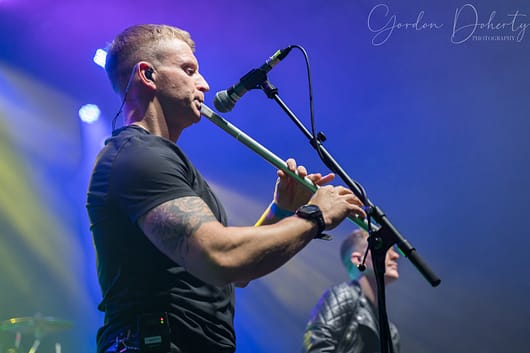 Skerryvore Inverness 8th December 2024 by Gordon Doherty 082944 530x353 - Skerryvore, Inverness 8/12/23 Photos