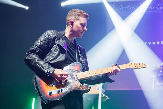 Skerryvore Inverness 8th December 2024 by Gordon Doherty 084430 530x353 - Skerryvore, Inverness 8/12/23 Photos