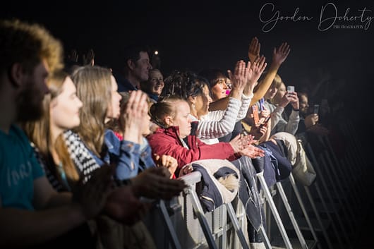 Skerryvore audience Inverness 8th December 2024 by Gordon Doherty  094749 530x353 - Skerryvore, Inverness 8/12/23 Photos