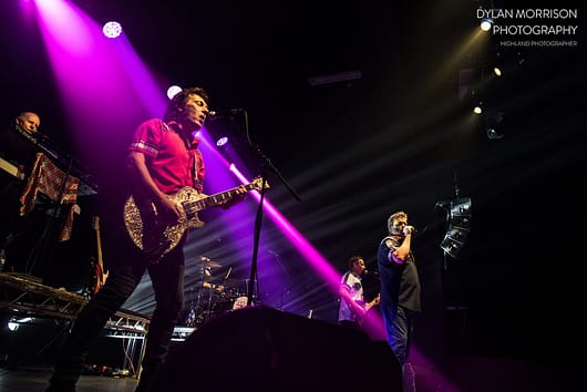 DMP Les McKeowns Bay City Rollers at Ironworks Venue Inverness. 7184 530x354 - Les McKeown's Bay City Rollers, 6/9/2019 - Images