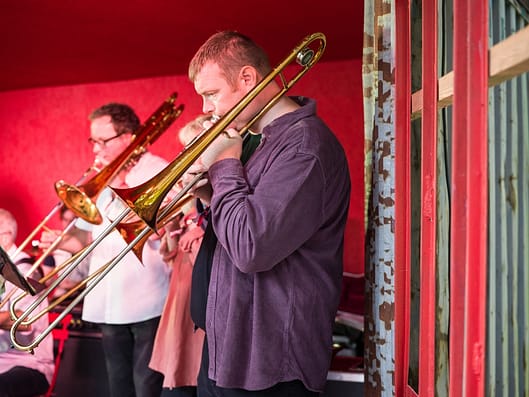 Great Glen Swing Band 2Thursday at Belladrum 2023 by Roddy Mckenzie  530x397 - Belladrum 2023 Thursday - Images