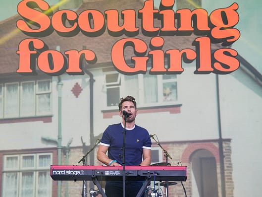 Scouting For Girls 2 530x397 - Belladrum 2023 Saturday - Images