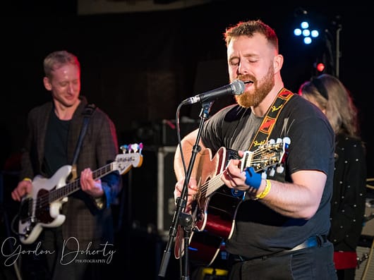 Dylan James Tierney at Raigmore Motel Inverness 25112023 125748 530x398 - The Dihydro Album Launch - Pictures
