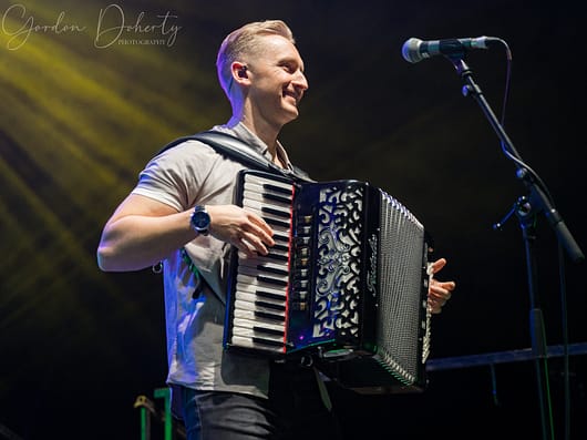 Skerryvore Inverness 8th December 2024 by Gordon Doherty 010219 530x398 - Skerryvore, Inverness 8/12/23 Photos