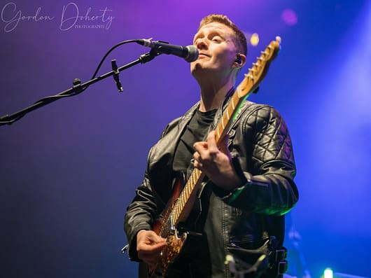 Skerryvore Inverness 8th December 2024 by Gordon Doherty 011154 530x398 - Skerryvore, Inverness 8/12/23 Photos