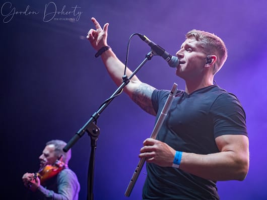 Skerryvore Inverness 8th December 2024 by Gordon Doherty 011550 530x398 - Skerryvore, Inverness 8/12/23 Photos