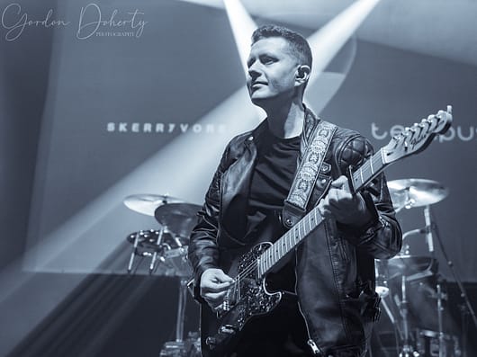 Skerryvore Inverness 8th December 2024 by Gordon Doherty 084711 530x398 - Skerryvore, Inverness 8/12/23 Photos