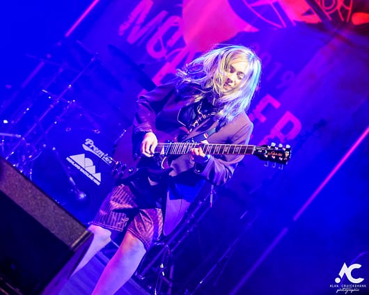Gei Thompson at Ironworks Inverness November 2019 17a 530x424 - Geai Thompson, 15/11/2019 - Images