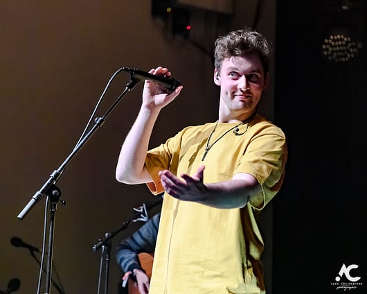 Keir Gibson Strathpeffer Pavilion February 2020 19 530x424 - Tom Walker, 7/2/2020 - Images and Review