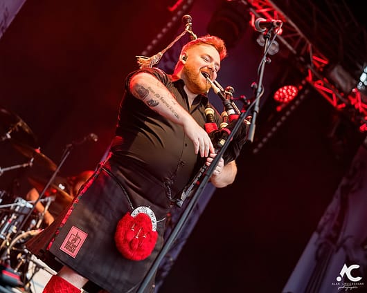 Red Hot Chilli Pipers at The Gathering Inverness September 2021 41 530x424 - It's Time For The Gathering 2021 - Images