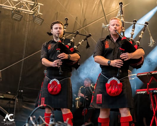 Red Hot Chilli Pipers at The Gathering Inverness September 2021 47 530x424 - It's Time For The Gathering 2021 - Images