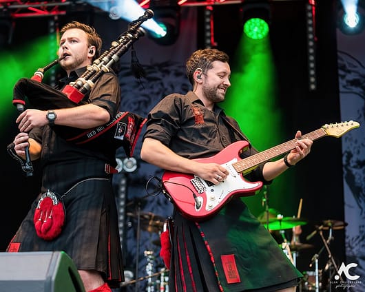 Red Hot Chilli Pipers at The Gathering Inverness September 2021 52 530x424 - It's Time For The Gathering 2021 - Images