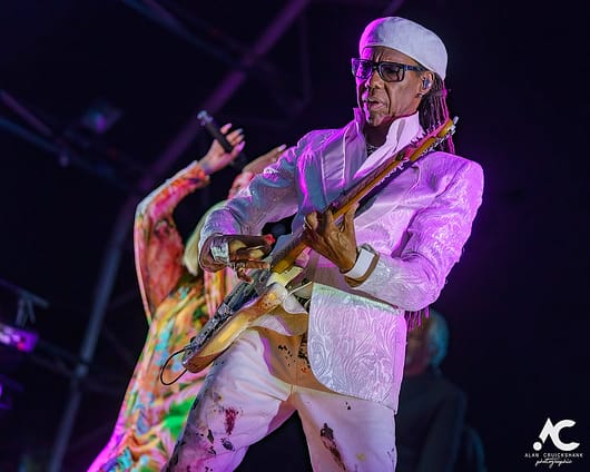 Nile Rodgers Chic at Belladrum 2022 8 530x424 - Nile Rodgers & Chic at Belladrum 2022, In Pictures