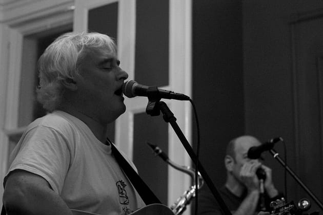 Dougie Burns at Glen Mhor Hotel 29 - Dougie Burns and the Cadilacs, 4/11/2016 - Images