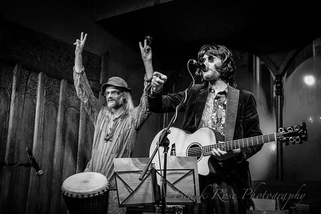 Velocity Acoustic Music Club play The Beatles Hootananny 31st of March 2017 55 - Dougie Burns Acoustic Music Night , 23/3/17 - Images