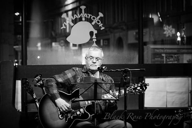 Velocity Acoustic Music Club play The Beatles Hootananny 31st of March 2017 6 - Dougie Burns Acoustic Music Night , 23/3/17 - Images