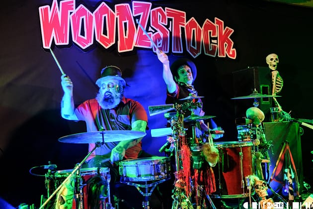 The Urban Voodoo Machine at Woodzstock 2017 24 - The Urban Voodoo Machine, 17/6/2017 - Images