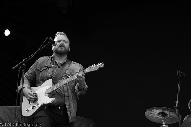 Michael Bernard Fitzgerald 2 supporting Bryan Adams Inverness on the 16th of July 2017 - Bryan Adams, 16/7/2017 - Images
