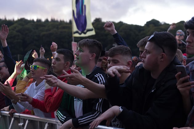 Groove Loch Ness 2017crowd - A Feel For Groove Loch Ness, 19/8/2017 - Images