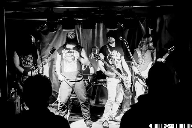 Devils Queen at Tooth Claw Inverness 22102017 15 - Grace & Legend, 20/10/2017 - Images