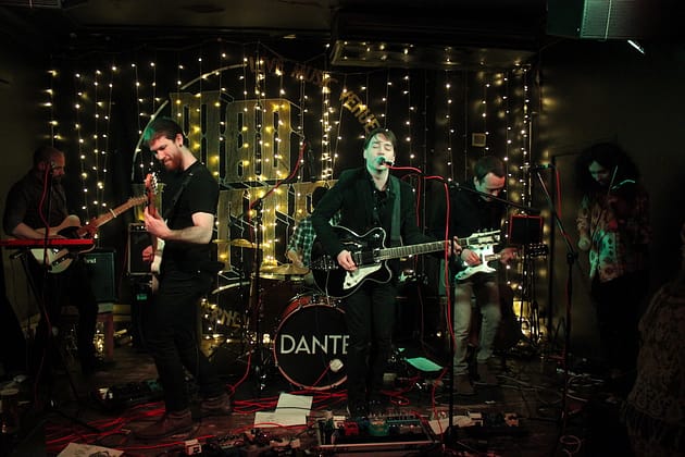 Dante at Mad Hatters Inverness 24112017 0850 - LIVE REVIEW - Dante, 24/11/2017