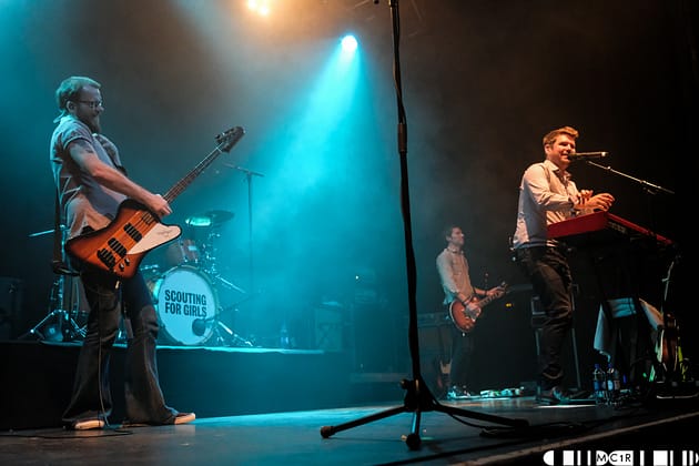 Scouting For Girls at Ironworks Inverness 28102017 6 - Scouting for Girls, 31/10/2017 - Images