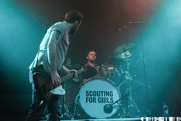 Scouting For Girls at Ironworks Inverness 28102017 8 - Scouting for Girls, 31/10/2017 - Images