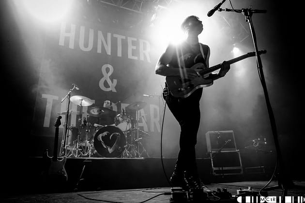 Hunter The Bear at Ironworks Inverness on the 18th of May 2017 33 - Hunter & The Bear, 18/5/2017 - Images