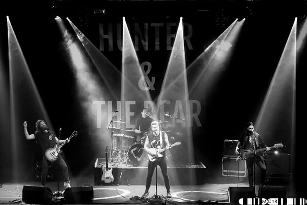 Hunter The Bear at Ironworks Inverness on the 18th of May 2017 38 - Hunter & The Bear, 18/5/2017 - Images