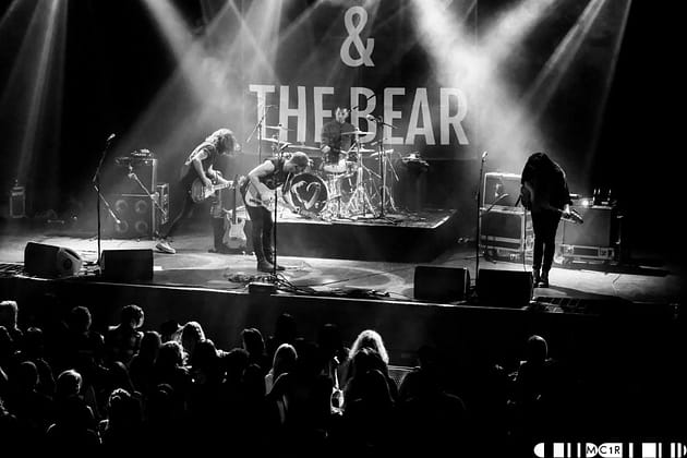 Hunter The Bear at Ironworks Inverness on the 18th of May 2017 42 - Hunter & The Bear, 18/5/2017 - Images