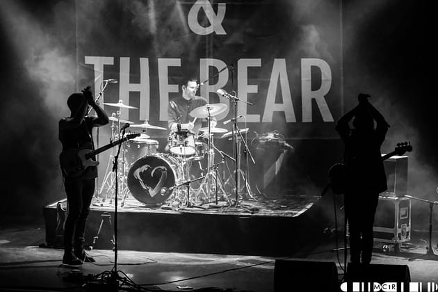 Hunter The Bear at Ironworks Inverness on the 18th of May 2017 43 - Hunter & The Bear, 18/5/2017 - Images