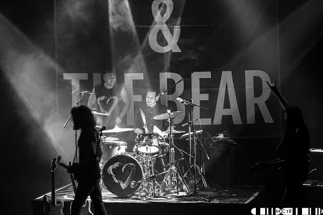 Hunter The Bear at Ironworks Inverness on the 18th of May 2017 46 - Hunter & The Bear, 18/5/2017 - Images