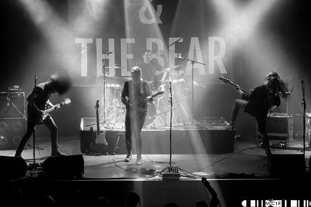 Hunter The Bear at Ironworks Inverness on the 18th of May 2017 58 - Hunter & The Bear, 18/5/2017 - Images