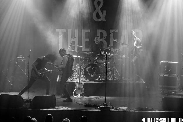 Hunter The Bear at Ironworks Inverness on the 18th of May 2017 62 - Hunter & The Bear, 18/5/2017 - Images
