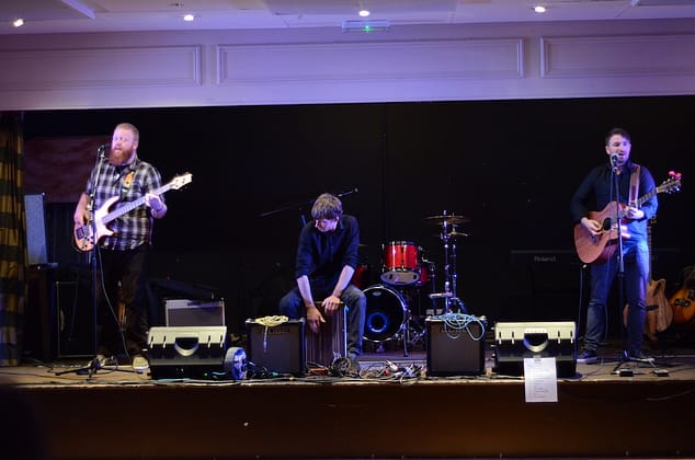 Gordon James and the Power at Charity Fundraiser Elgin 11112017  - Elgin Fundraiser Gig, 12/11/2017 - Review