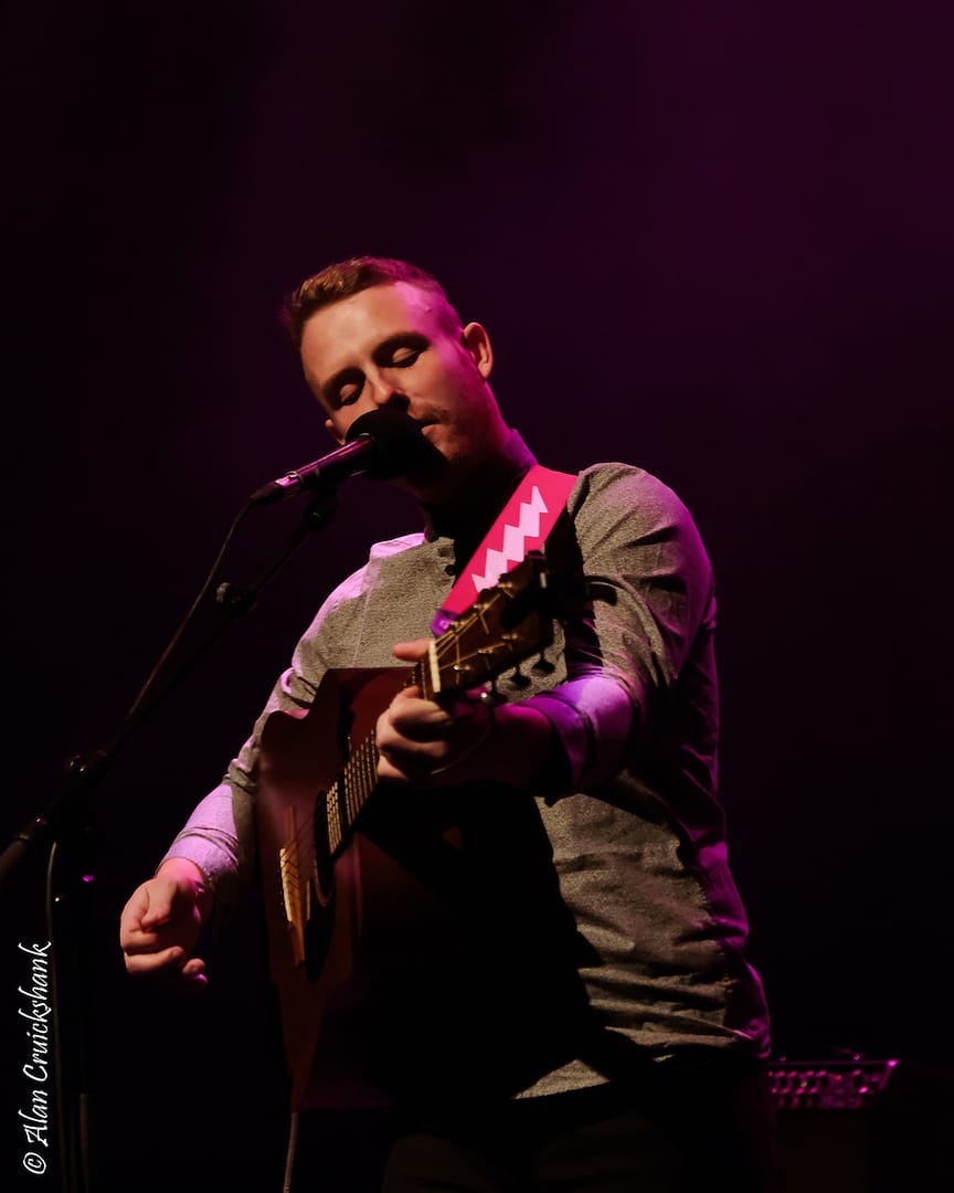Dylan Tierney at Eden Court October 2018 22 - LIVE REVIEW - Susanna Wolfe Band , 6/10/2018