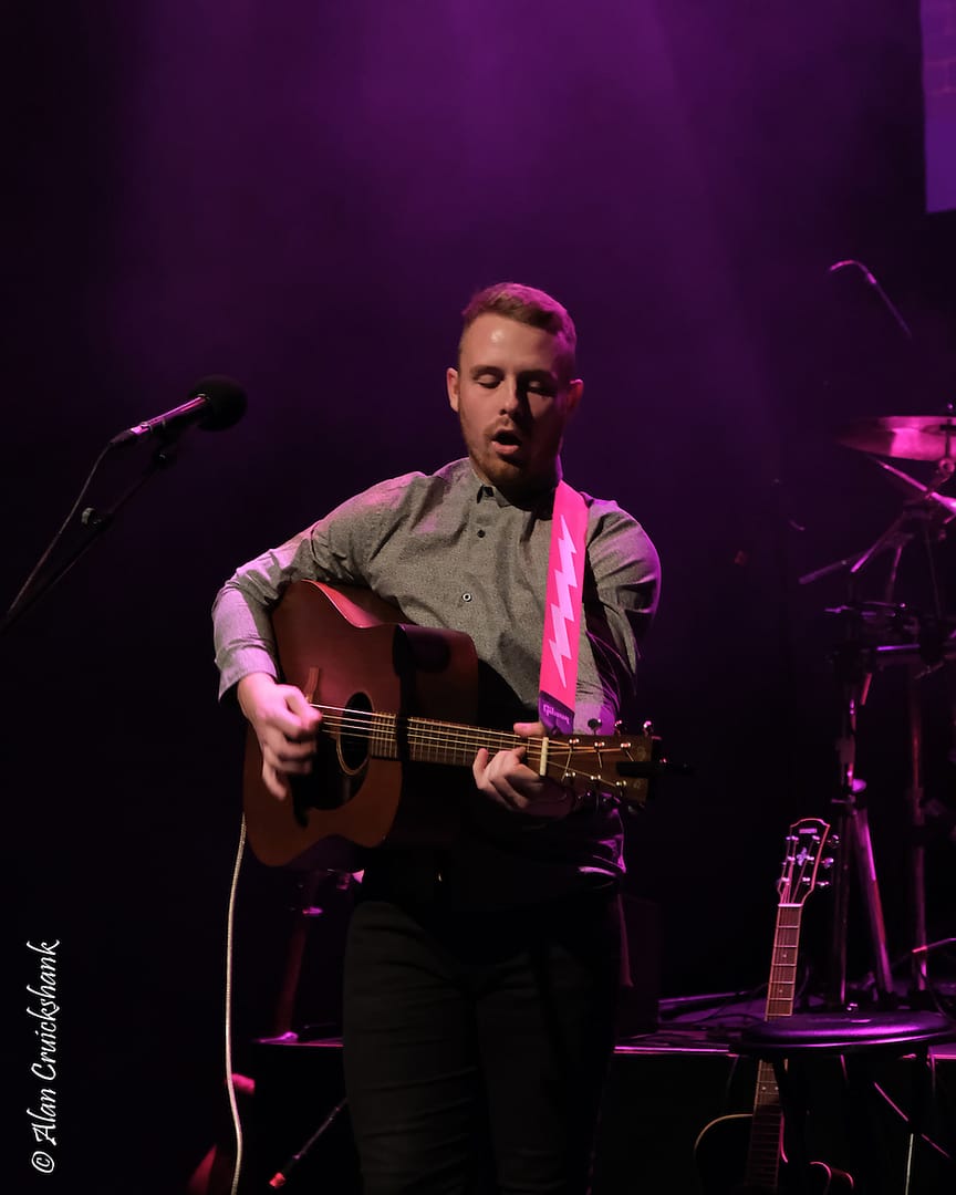 Dylan Tierney at Eden Court October 2018 23 - LIVE REVIEW - Susanna Wolfe Band , 6/10/2018
