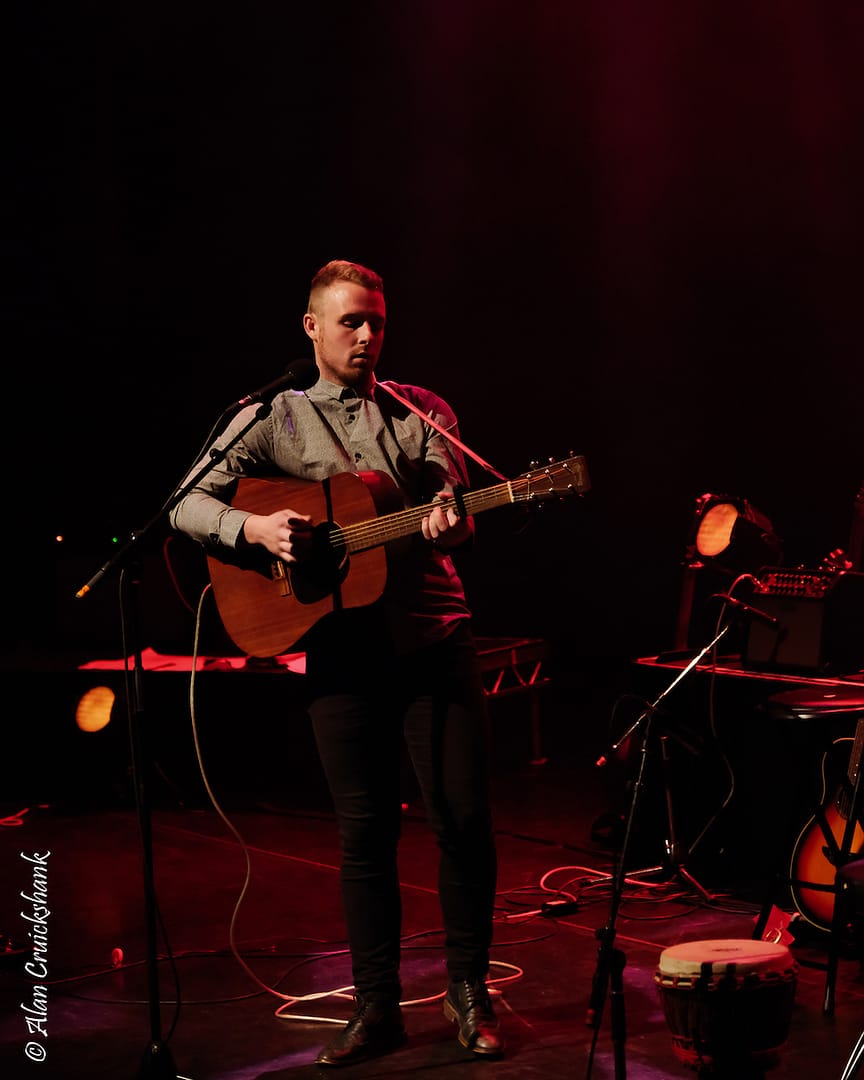 Dylan Tierney at Eden Court October 2018 24 - LIVE REVIEW - Susanna Wolfe Band , 6/10/2018