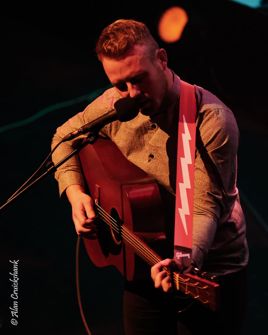Dylan Tierney at Eden Court October 2018 26 - LIVE REVIEW - Susanna Wolfe Band , 6/10/2018