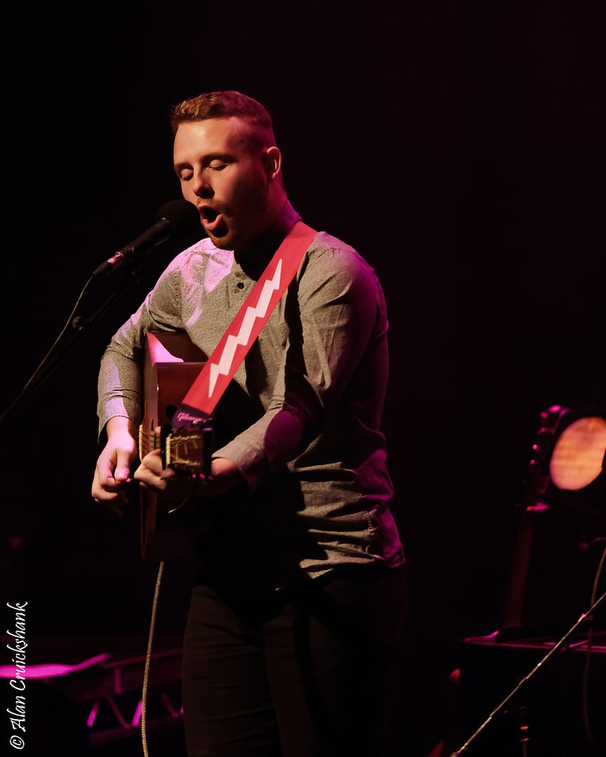 Dylan Tierney at Eden Court October 2018 28 - LIVE REVIEW - Susanna Wolfe Band , 6/10/2018